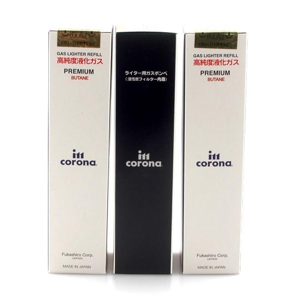 イムコロナ cn-gas 純正ガス3本セット [im corona] イム コロナ ブランド ライタ...