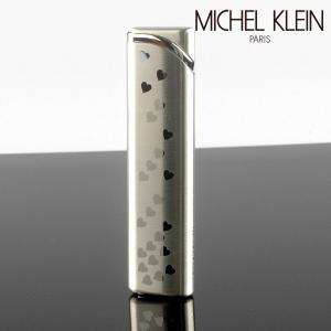 ミッシェルクランライター mk-2503 ハートSサテン [MICHEL KLEIN] ミッシェル クラン ブランド ライター ターボライター｜e-rin