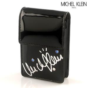 ミッシェルクランライター mk-5302 シガレットケース サイン&ストーン ブラック [MICHEL KLEIN] ミッシェル クラン ブランド ライター タバコケース｜e-rin