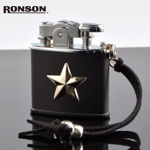 ロンソン オイルライター スタンダード [RONSON] r022016 ワンスター・コレクション ブラックマット 2016Limited Edition｜e-rin