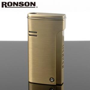 ロンソン ターボライター [RONSON] r29-0001 ブラスサテン( Ronson ロンソン バーナーフレームライター ブランド ライター )ロンジェット｜e-rin