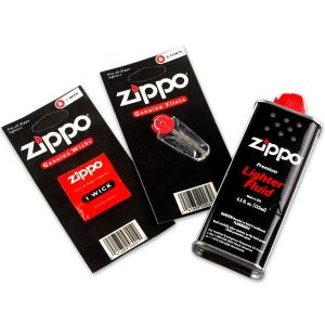 ZIPPOオプションセット(ZIPPOオイル、ZIPPOフリント、ZIPPOウィック) zippo-optionset