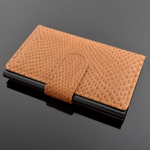 1-46398-90 アレッツオカードケース エルマー ベージュ 坪田パール 名刺 カードケース