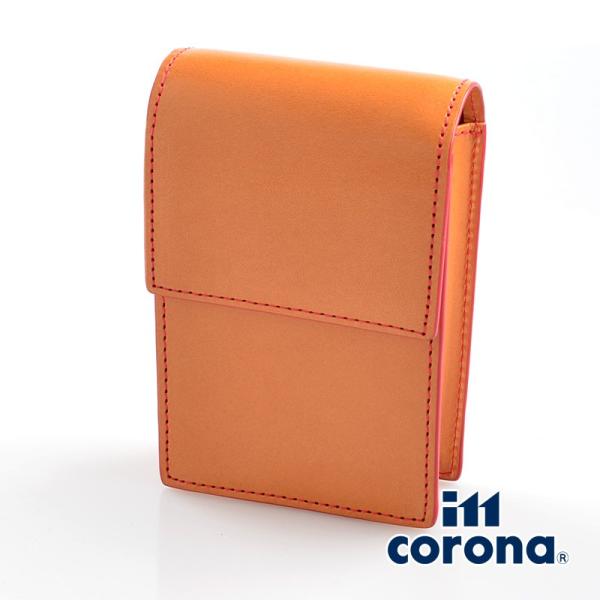 イムコロナ cn15039102 栃木レザー 牛革 Cケース Tレザー Beige　タバコケース