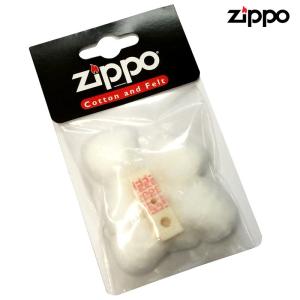 ZIPPO純正オイルライター専用綿 コットン＆フェルトセット