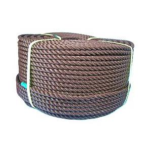 送料無料】PE・濃茶色 12mm 200m巻 : e・ロープYahoo!店 