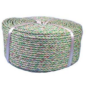 ＰＰ雑色ロープ９ｍｍ５ｋｇ巻（約１５０ｍ）｜e-rope