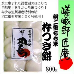 羽二重もち米 杵つき餅 800g 丸餅 杵つき餅