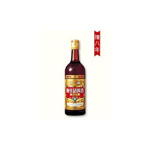 特撰陳年紹興酒 塔牌 花彫 陳八年 600ml  「輸入元」宝酒造(株)