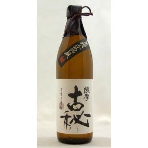 薩摩古秘 芋焼酎25度 900ml 「鹿児島」雲海酒造(株)｜e-sakedot