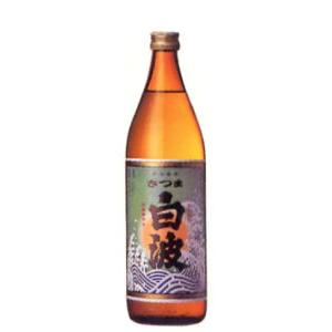 白波 芋焼酎25度 900ml 「鹿児島」薩摩酒造（株）｜e-sakedot