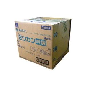 ミツカン酢 吟撰 20L業務用 （コック無し）｜e-sakedot