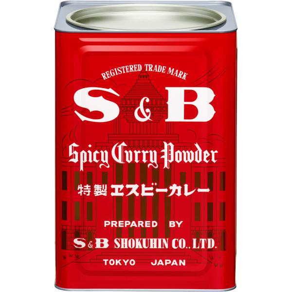 エスビー食品公式 カレー粉 10kg 業務用 特製エスビーカレー 赤缶 業務用カレー粉 カレー粉 ス...