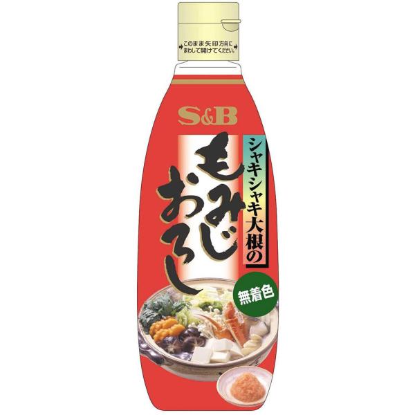 もみじおろし 270g（業務用チューブ） 鍋 薬味 エスビー食品公式