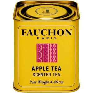 フォション FAUCHON 紅茶アップル（缶入り） 125g フォーション 紅茶 茶葉 エスビー食品公式