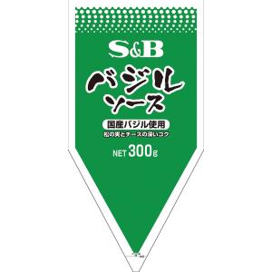 バジルソース三角袋 300g エスビー食品公式｜e-sbfoods