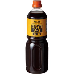 スパイスソース中濃1Ｌ エスビー食品公式｜e-sbfoods