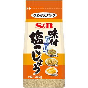 袋入り味付塩こしょう 200g エスビー食品公式｜エスビー食品公式 Yahoo!店