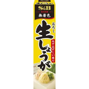 おろし生しょうが 40g エスビー食品公式｜e-sbfoods