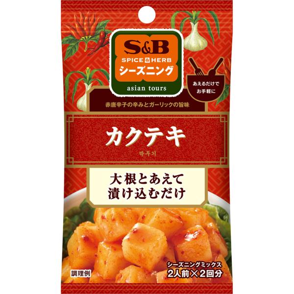 SPICE&amp;HERBシーズニング カクテキ エスビー食品公式