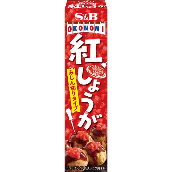 紅しょうが 38g エスビー食品公式