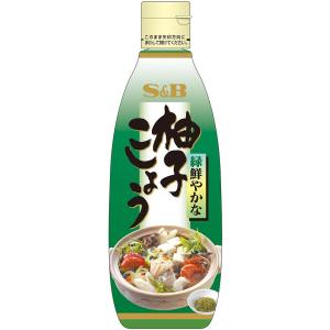 柚子こしょう280g 徳用 業務用 エスビー食品公式