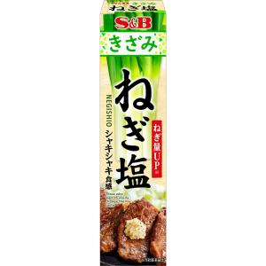 きざみねぎ塩 38g チューブ 簡便 香味 エスビー食品公式