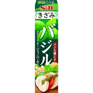 きざみバジル 38g チューブ 簡便 香味 エスビー食品公式
