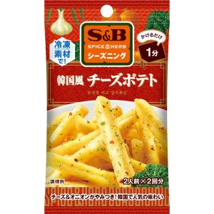 SPICE&HERBシーズニング 韓国風チーズポテト 11.4g チーズポテト シーズニング ポテトシーズニング 簡単 簡便 sb SB s&b