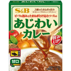 あじわいカレー 甘口 170g レトルトカレー ...の商品画像