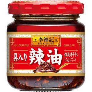 李錦記 具入り辣油 85g ラー油 辣油 にんに...の商品画像