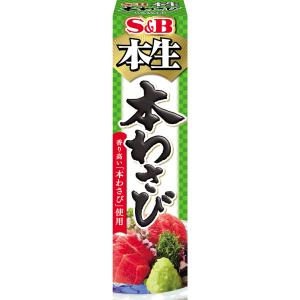 本生 本わさび 43g わさび チューブ 本わさび 本生 WASABI お刺身 板わさ お寿司 お茶漬け ざるそば など