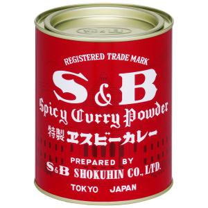 S&B エスビー カレー粉 2kg 特製 ヱスビー カレー 業務用 赤缶 : くま