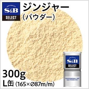 セレクト ジンジャー パウダー L缶 300g 業務用 しょうが 生姜 ショウガ お徳用 エスビー食品公式｜e-sbfoods