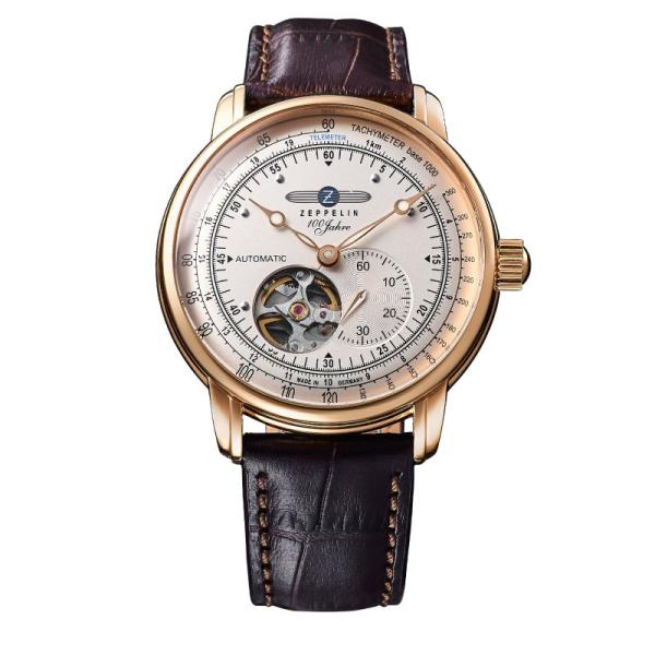 ZEPPELIN ツェッペリン 7662-8 100周年記念シリーズ オープンハート 自動巻【正規】