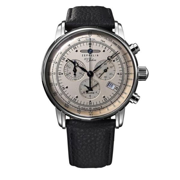 ZEPPELIN ツェッペリン 7680-1-BK-NA NEW ANTIQUEコラボ クォーツ 限...