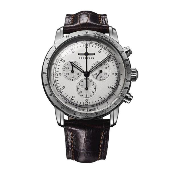 ZEPPELIN ツェッペリン 8892-1 日本限定クロノグラフ クオーツ 【正規】