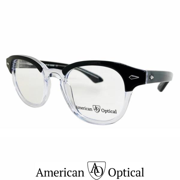 American Optical アメリカン オプティカル Times タイムス Col.BLACK...