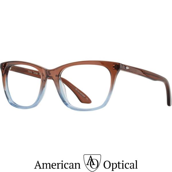 American Optical アメリカン オプティカル Nora ノラ Col.4 Cocoa ...