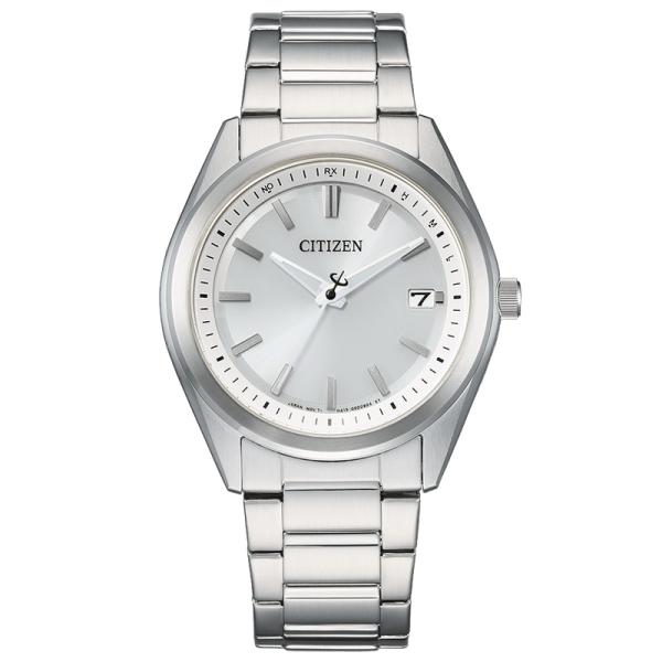 CITIZEN シチズン AS1080-65A シチズンコレクション シルバー ソーラー電波