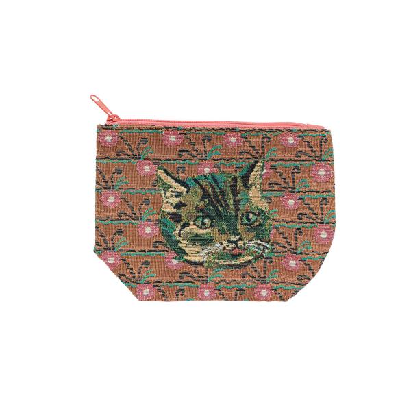 Nathalie Lete/Pouch/Tabby cat