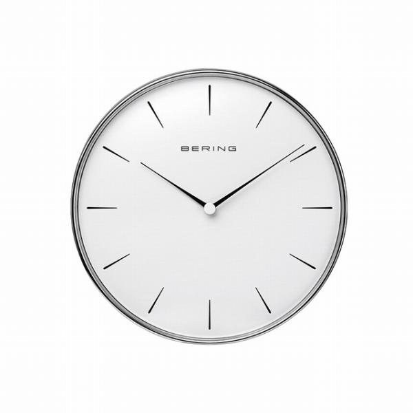 BERING ベーリング 90292-04R 290mm ホワイト 掛け時計【正規】