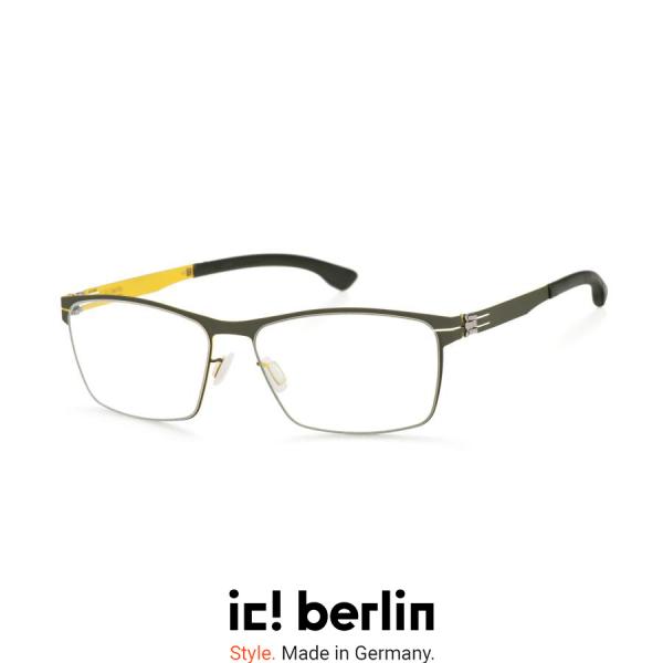 ic! berlin アイシー! ベルリン Stuart L. Col.Lemon Tree 黄色×...