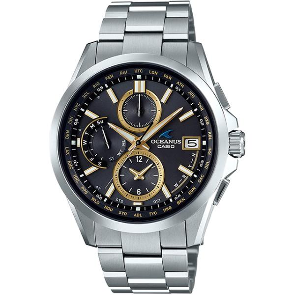 CASIO カシオ OCEANUS オシアナス OCW-T2600-1A3JF クラシックライン ソ...