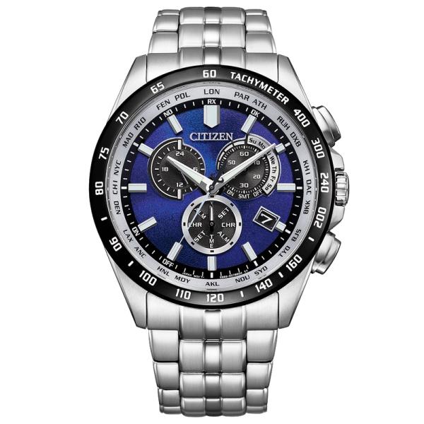CITIZEN シチズン CB5874-81L UNITE with BLUE ソーラー電波 世界限...