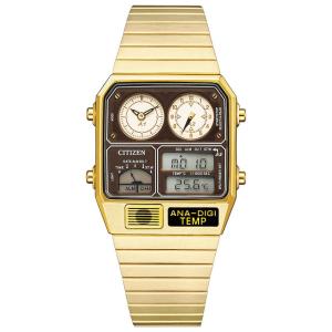 RECORD LABEL CITIZEN シチズン レコードレーベル JG2120-65A サーモ