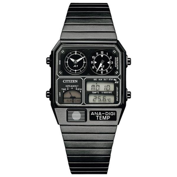 CITIZEN シチズン RECORD LABEL レコードレーベル JG2105-93E 復刻 ス...