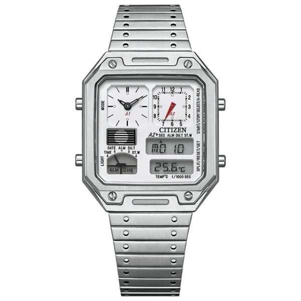 CITIZEN シチズン RECORD LABEL レコードレーベル JG2120-65A サーモセ...