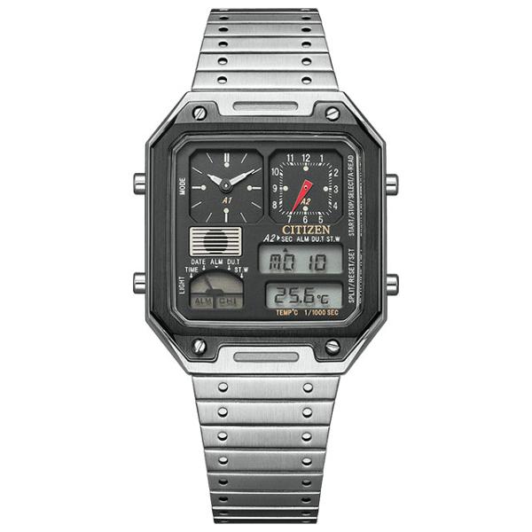 CITIZEN シチズン RECORD LABEL レコードレーベル JG2126-69E サーモセ...