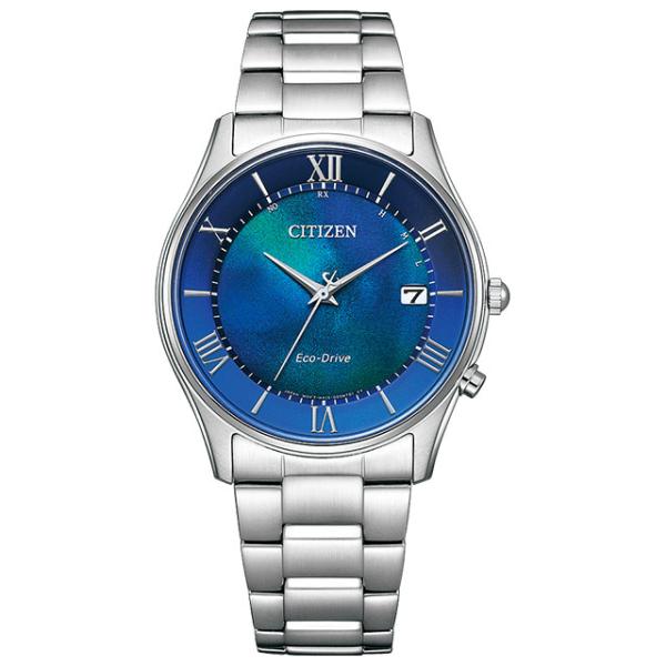 CITIZEN シチズン AS1060-54M UNITE with BLUE ソーラー電波 1,2...